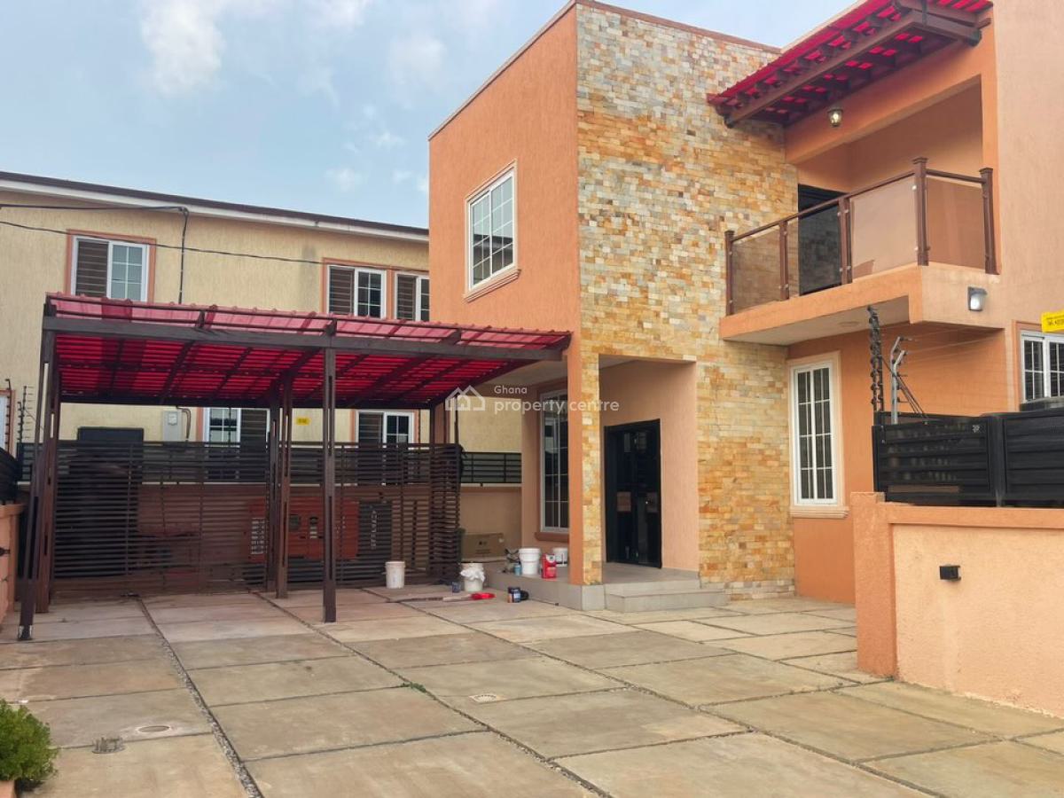 Executive Ensuite 3 Bedroom, East Airport, Airport Residential Area, Accra, House for Rent