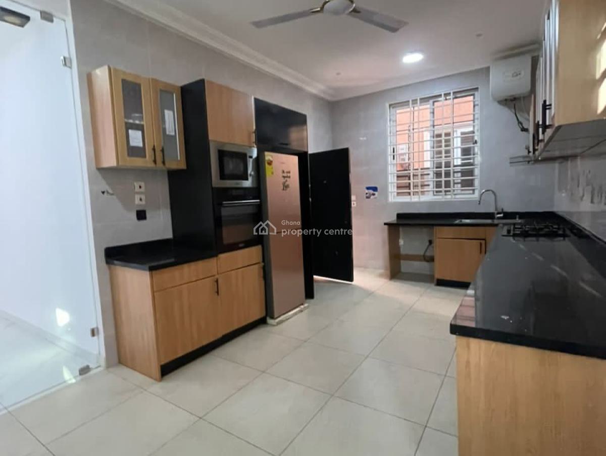 Executive Ensuite 3 Bedroom, East Airport, Airport Residential Area, Accra, House for Rent