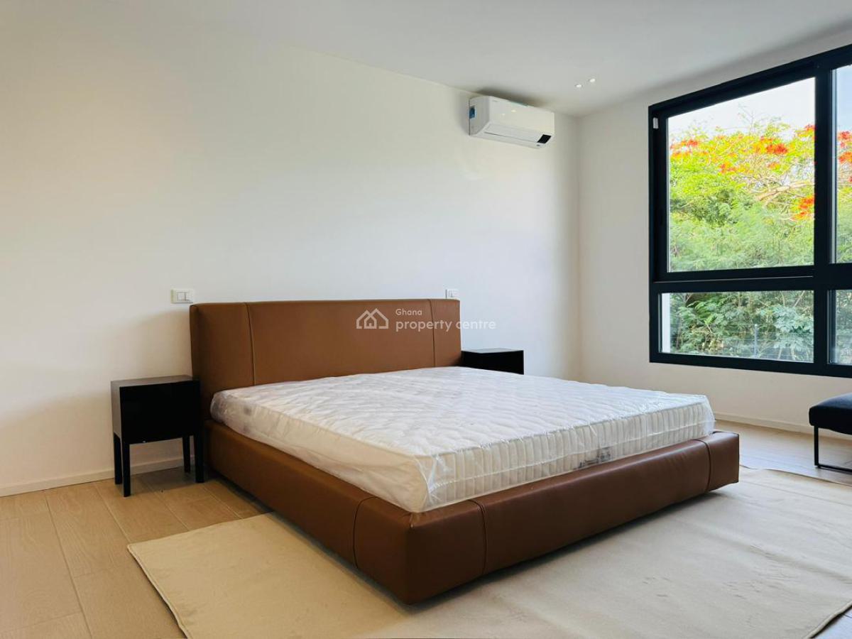 Executive Unfurnished 4 Bedroom, Cantonments, Accra, Townhouse for Rent