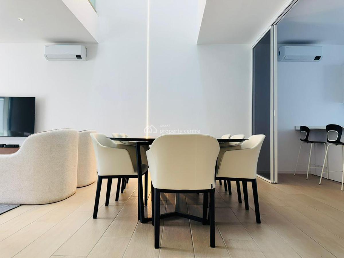 Executive Unfurnished 4 Bedroom, Cantonments, Accra, Townhouse for Rent