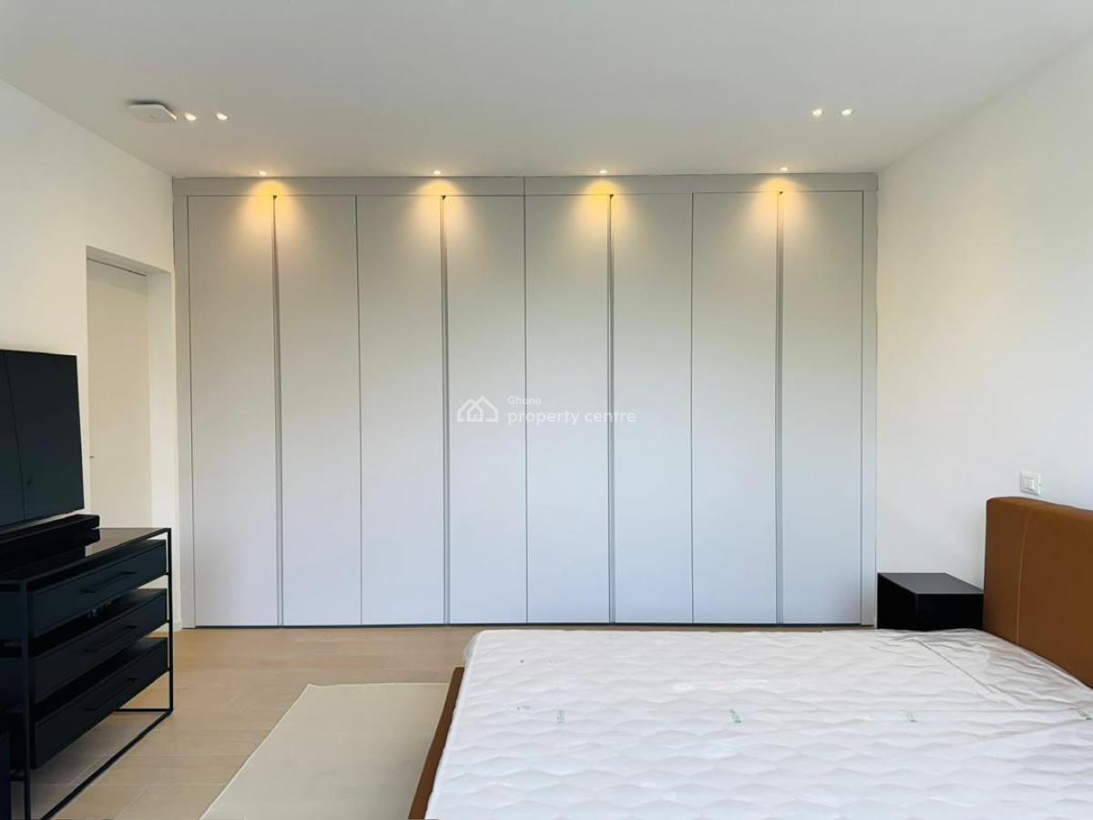 Executive Unfurnished 4 Bedroom, Cantonments, Accra, Townhouse for Rent