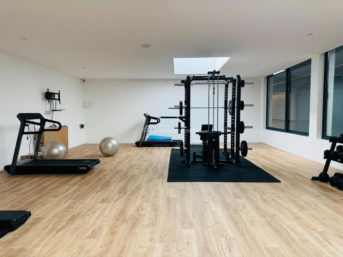 Executive Unfurnished 4 Bedroom, Cantonments, Accra, Townhouse for Rent