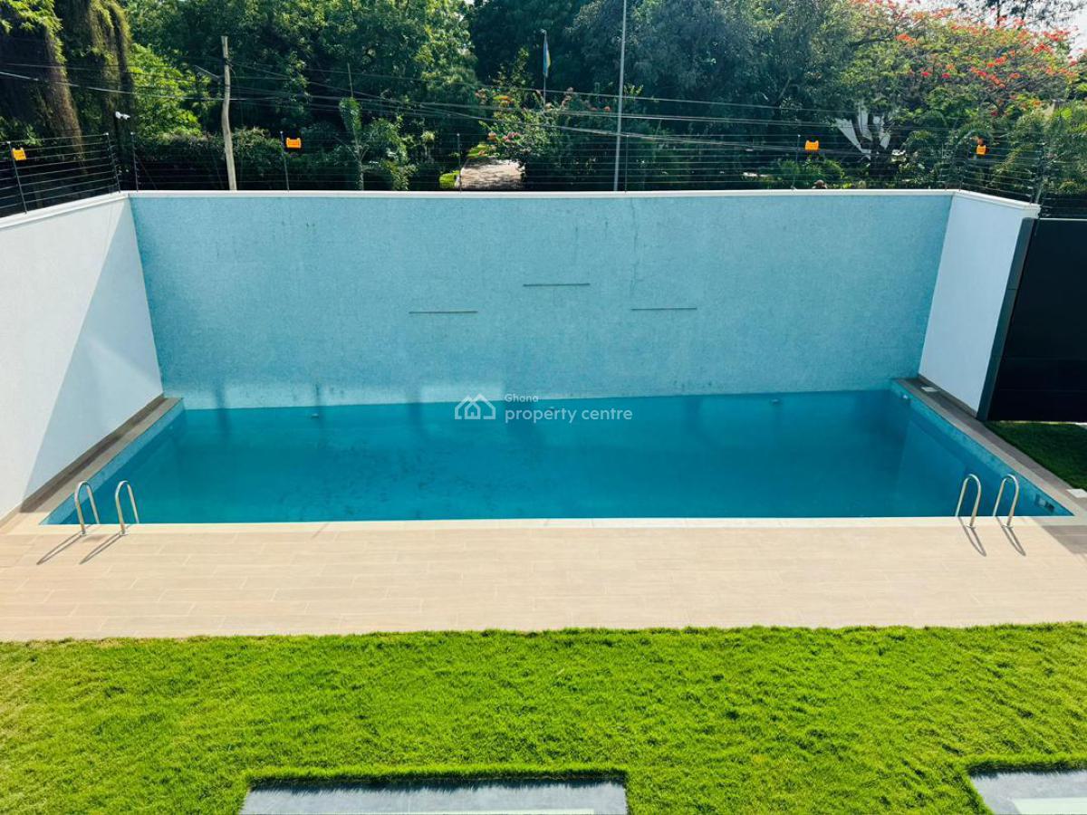 Executive Unfurnished 4 Bedroom, Cantonments, Accra, Townhouse for Rent