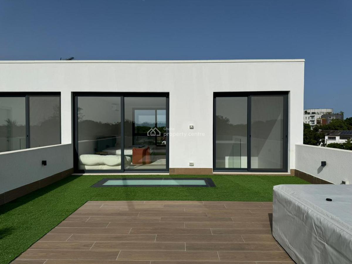 Executive Unfurnished 4 Bedroom, Cantonments, Accra, Townhouse for Rent