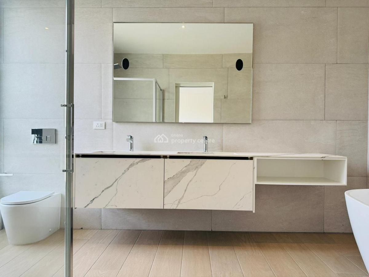 Executive Unfurnished 4 Bedroom, Cantonments, Accra, Townhouse for Rent