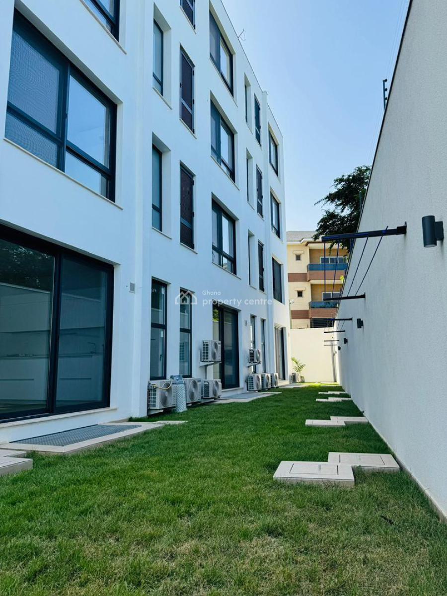 Executive Unfurnished 4 Bedroom, Cantonments, Accra, Townhouse for Rent