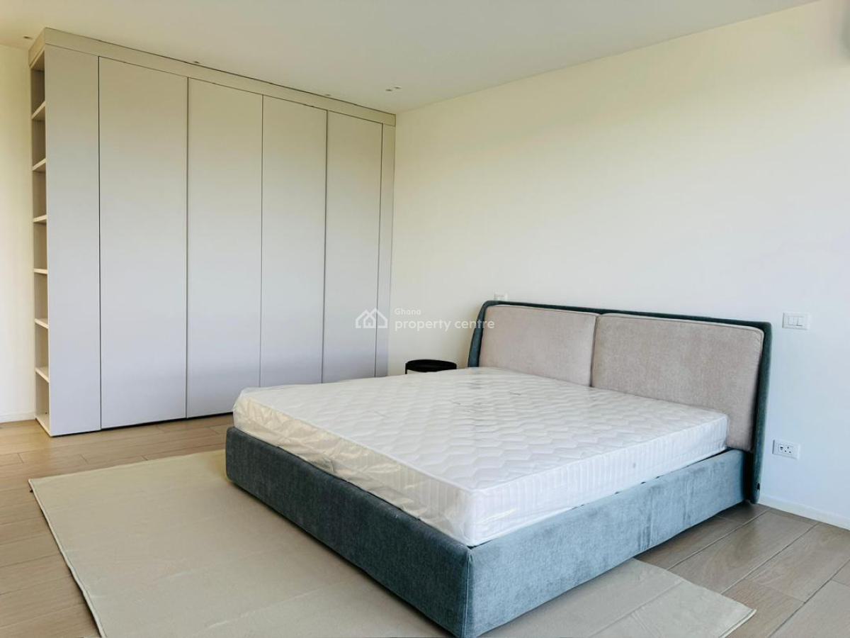 Executive Unfurnished 4 Bedroom, Cantonments, Accra, Townhouse for Rent