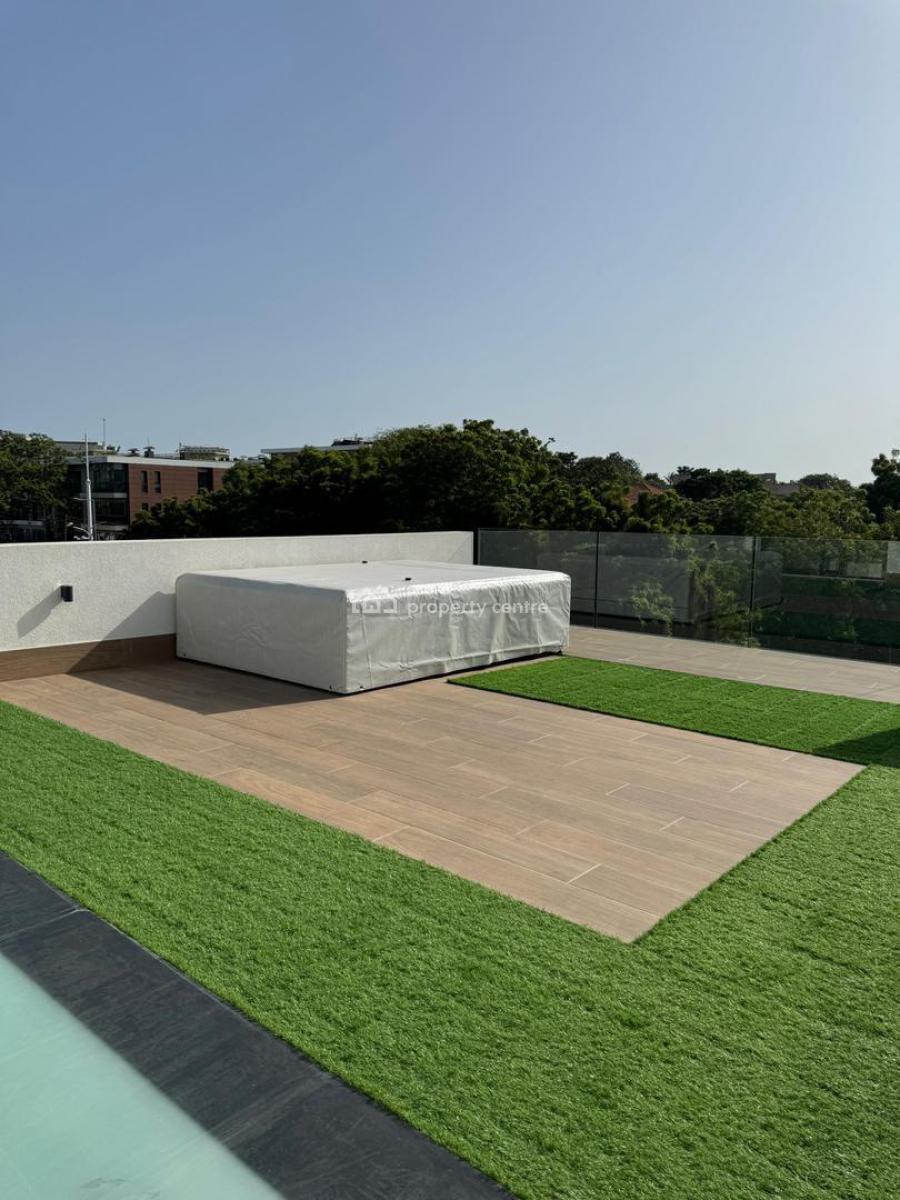 Executive Unfurnished 4 Bedroom, Cantonments, Accra, Townhouse for Rent