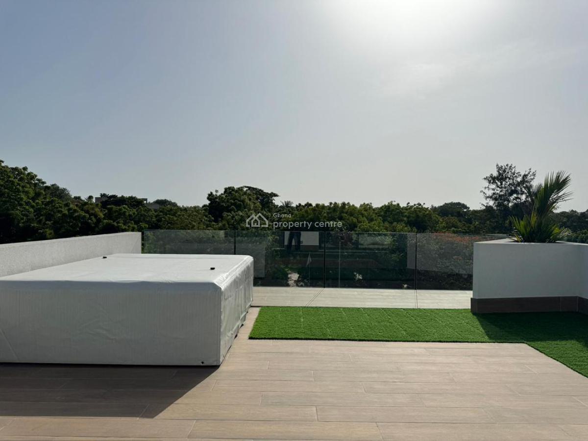 Executive Unfurnished 4 Bedroom, Cantonments, Accra, Townhouse for Rent