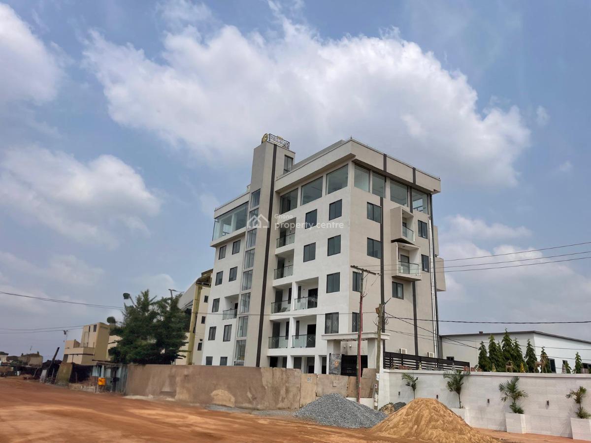 New 2 Bedroom Apartments, Nii Adjei Okpong Street, Adjiringanor, East Legon, Accra, Apartment for Rent