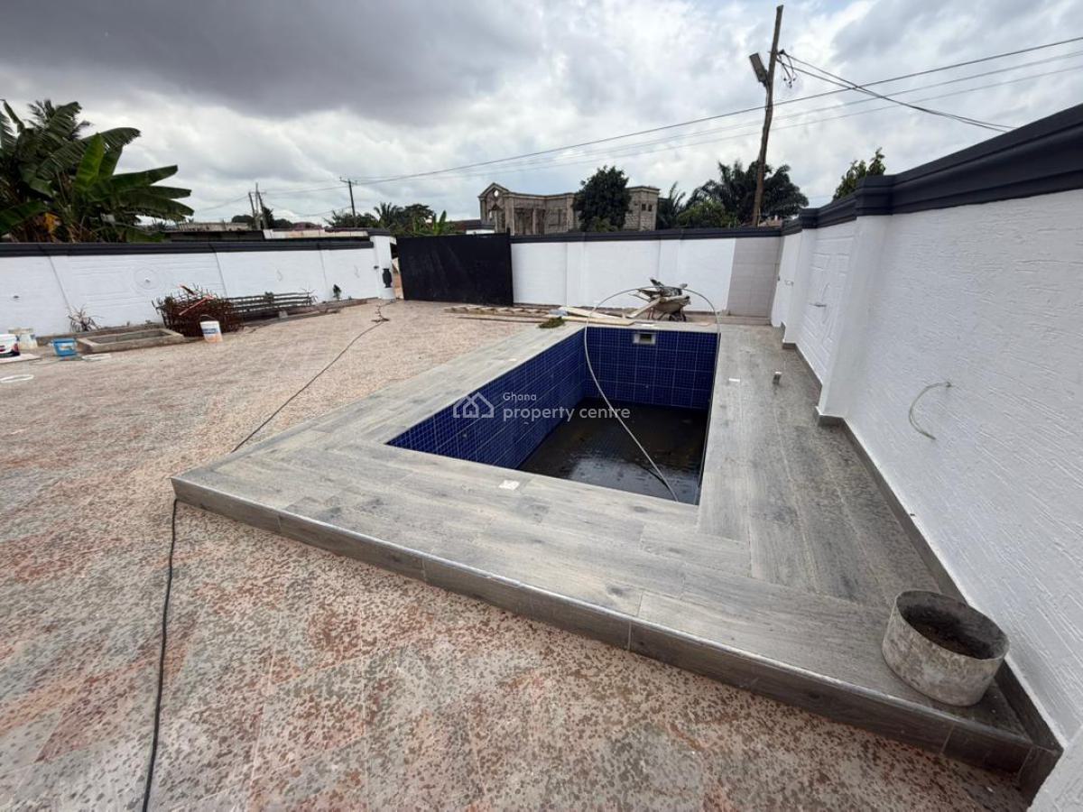 5 Bedroom House with Pool, Adenta Snnit, Adenta Municipal, Accra, House for Sale
