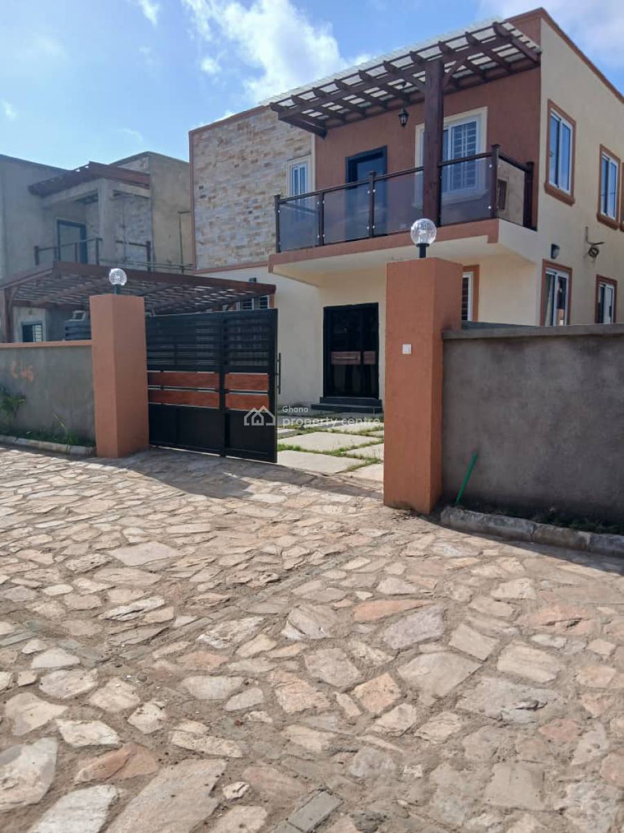 Executive Gated Community Newly Built 3 Bedroom, Krachi East, Volta Region, House for Rent