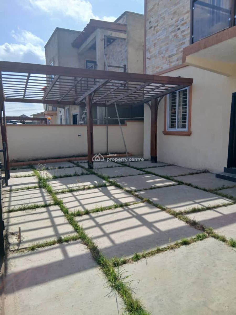 Executive Gated Community Newly Built 3 Bedroom, Krachi East, Volta Region, House for Rent