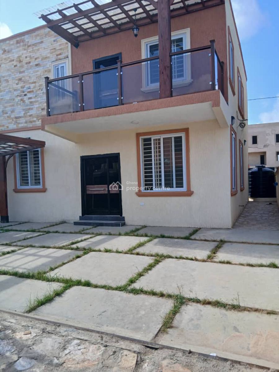 Executive Gated Community Newly Built 3 Bedroom, Krachi East, Volta Region, House for Rent