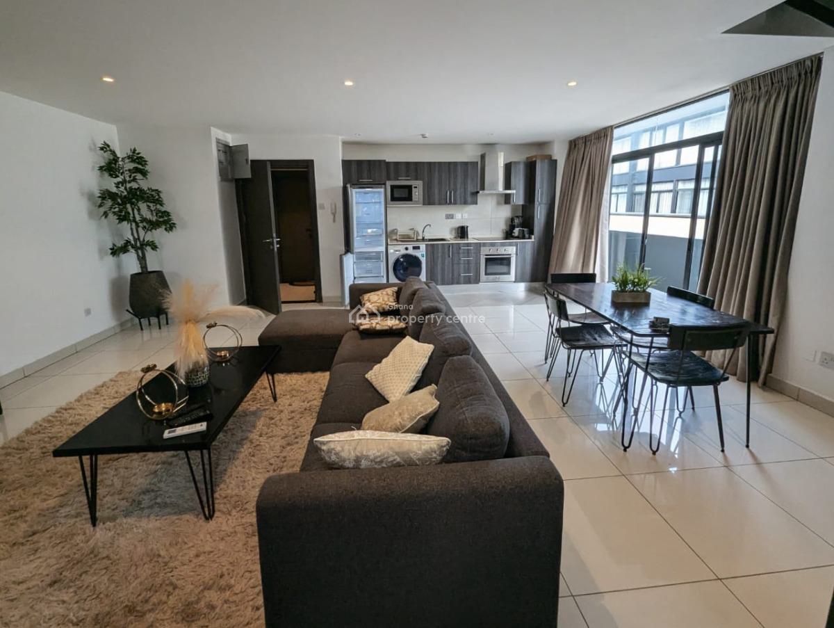 Executive Furnished 2-bedroom, Cantonments, Accra, Apartment for Sale
