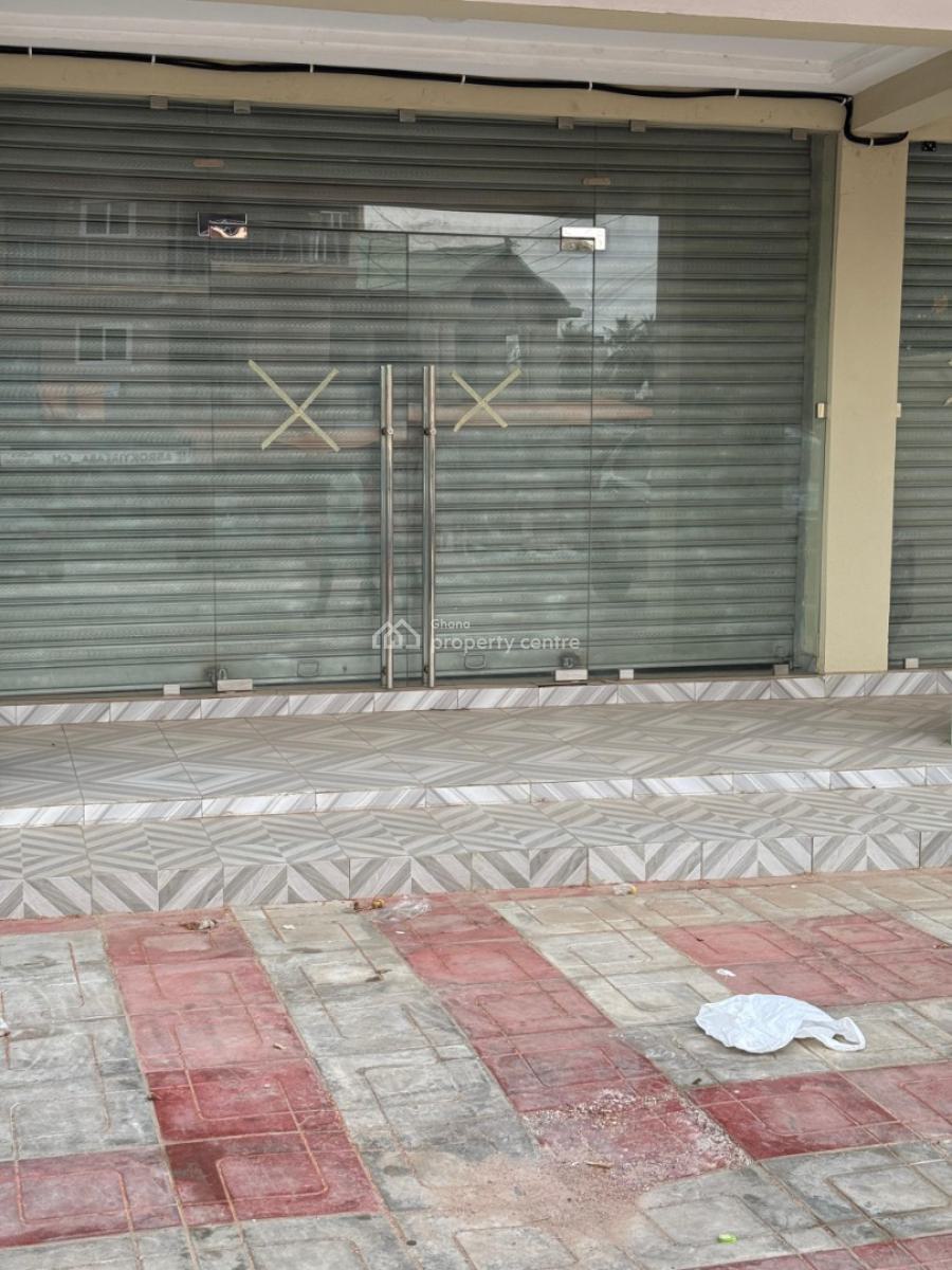 Shop with Washroom, Kingsby, Achimota, Accra, Commercial Property for Rent