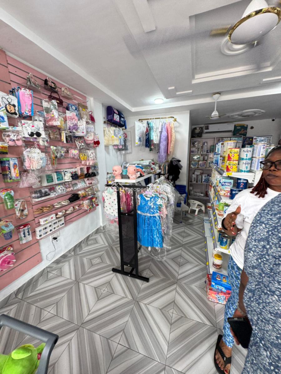 Shop with Washroom, Kingsby, Achimota, Accra, Commercial Property for Rent