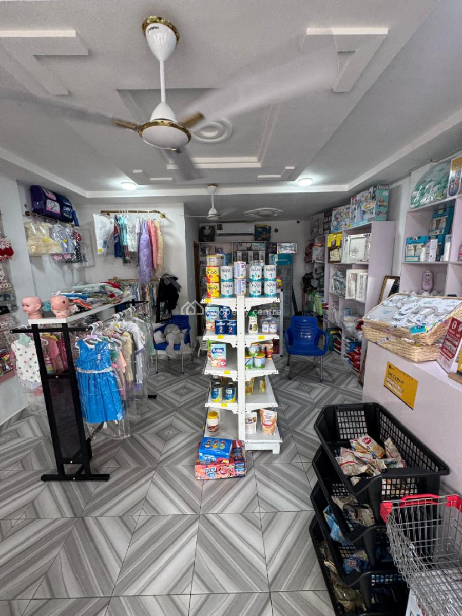 Shop with Washroom, Kingsby, Achimota, Accra, Commercial Property for Rent