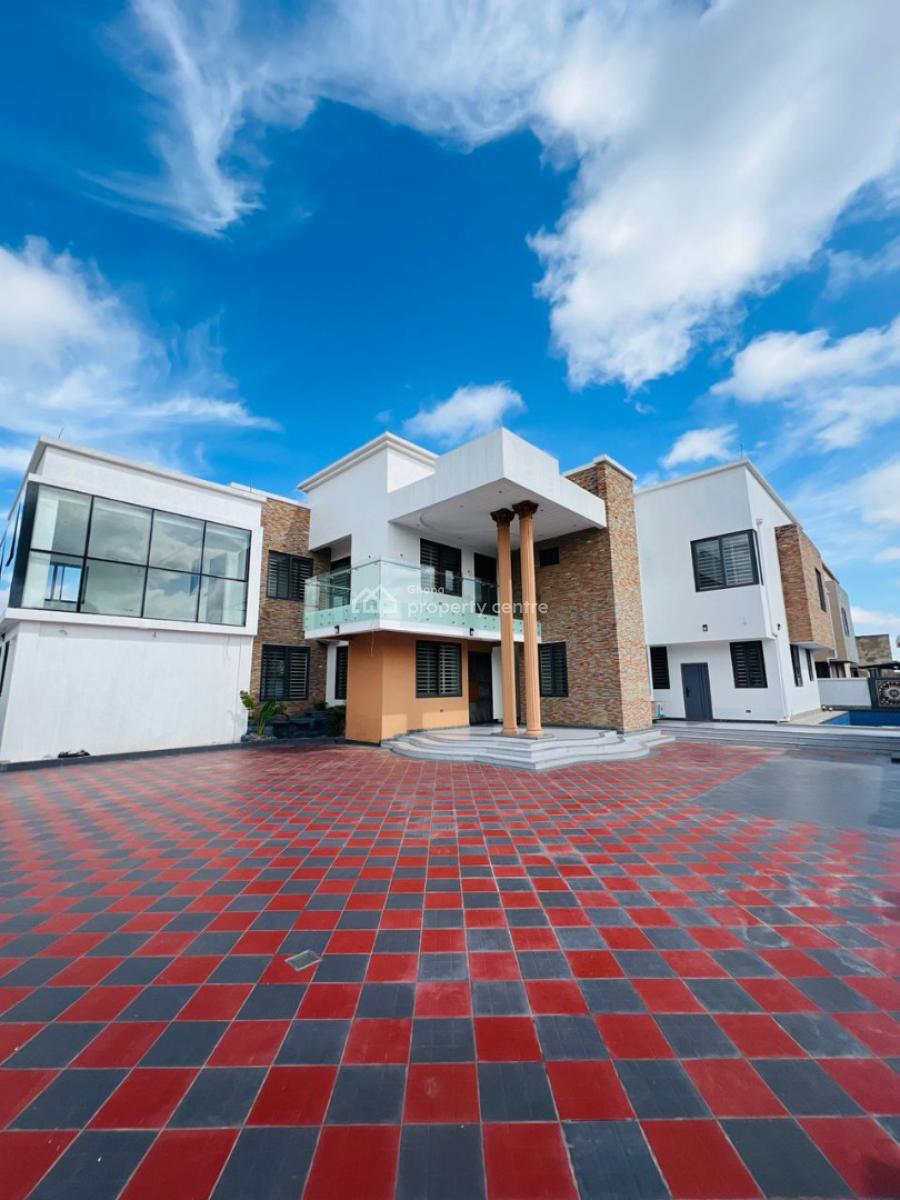 Nicely 4 Bedrooms House with Pool, Afuaman, Ablekuma South, Accra Metropolitan, Accra, House for Sale