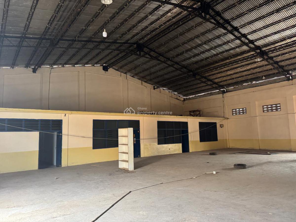 2000 Square Meters Warehouse Takoradi, Sekondi-takoradi, Western Region, Warehouse for Sale