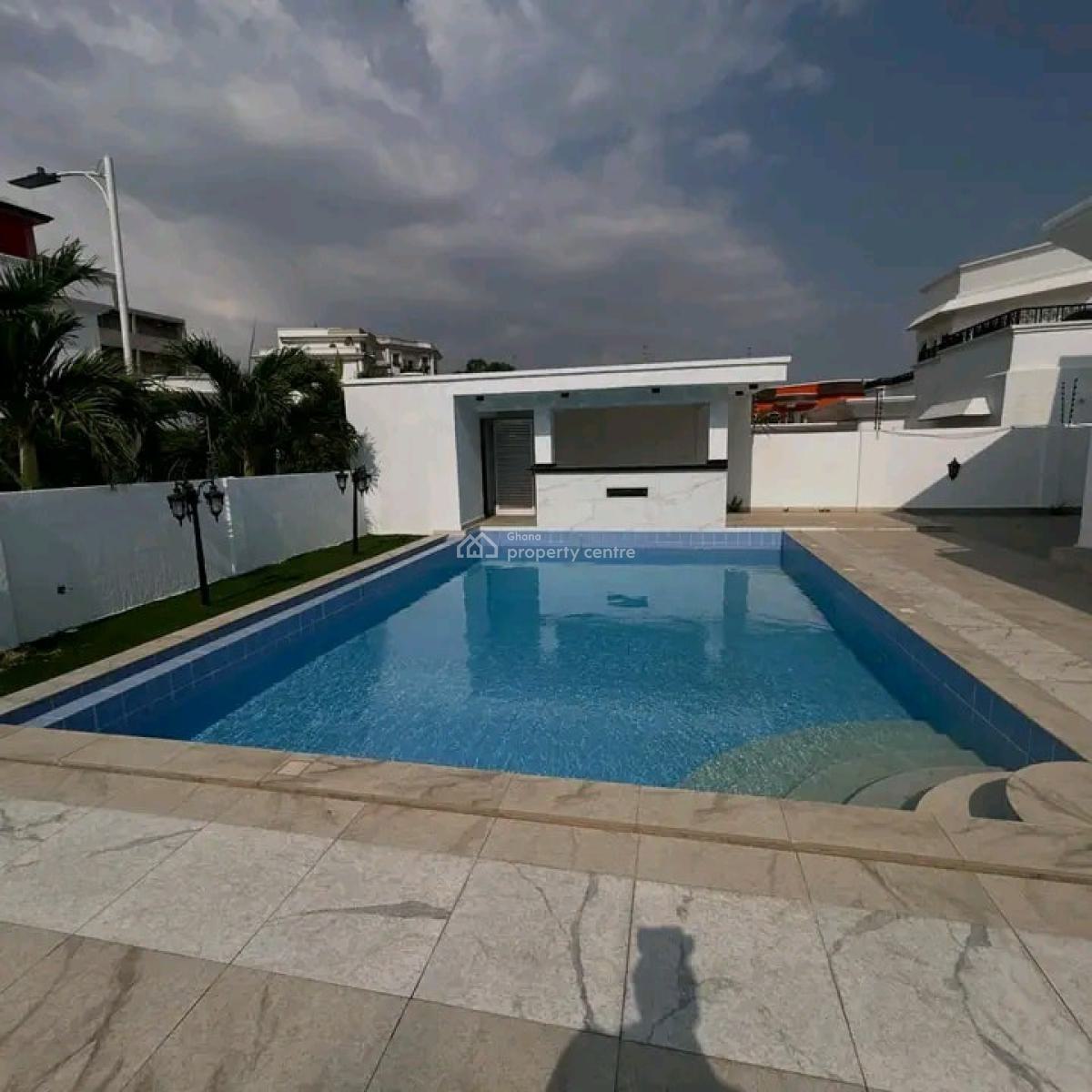 Executive 5 Bedroom, East Legon, Accra, Townhouse for Rent