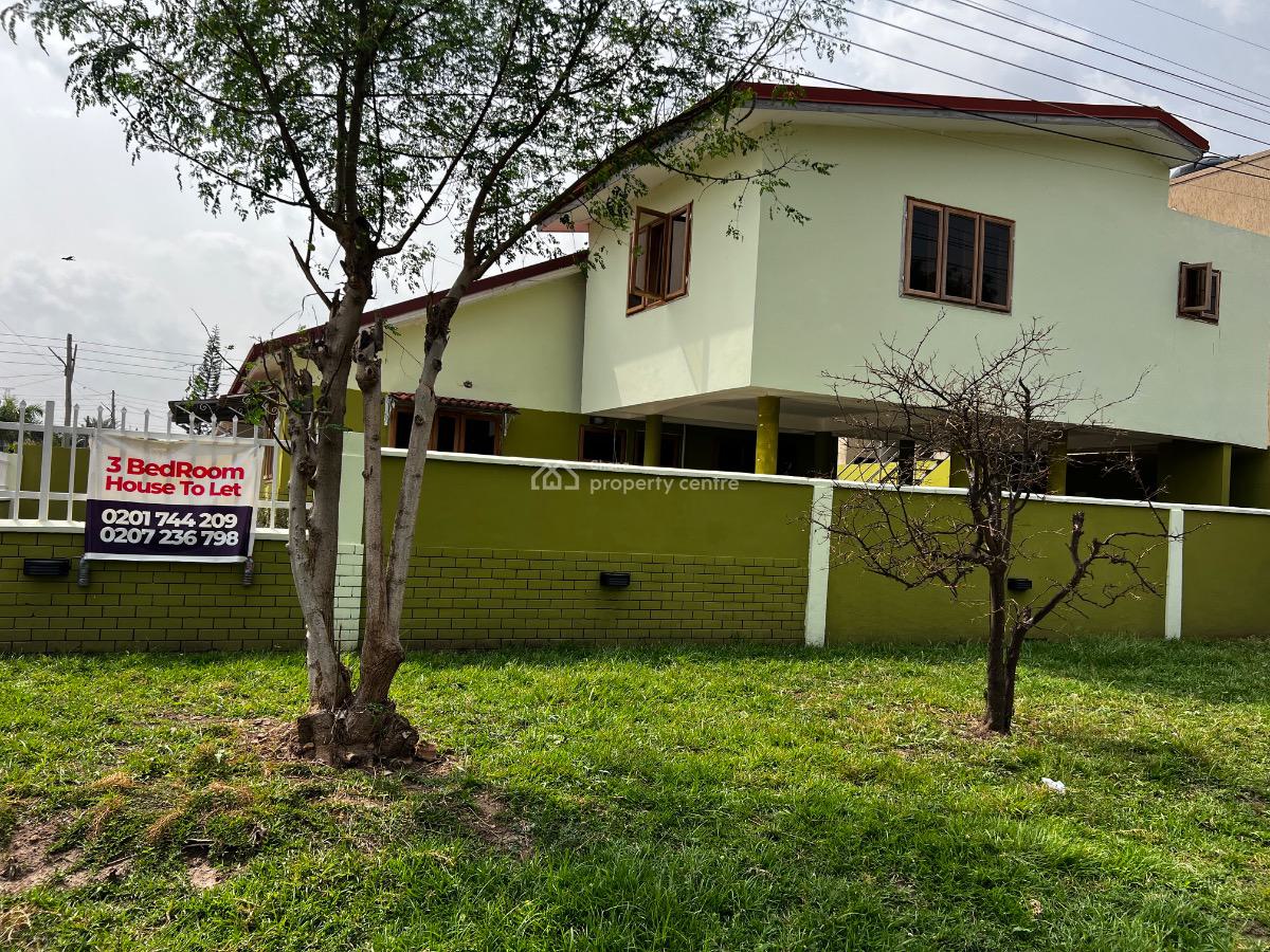 Luxury 3 Bedroom House, Opposite Trasacco Phase 1 Estate, Adjiringanor, East Legon, Accra, Semi-detached Bungalow for Rent
