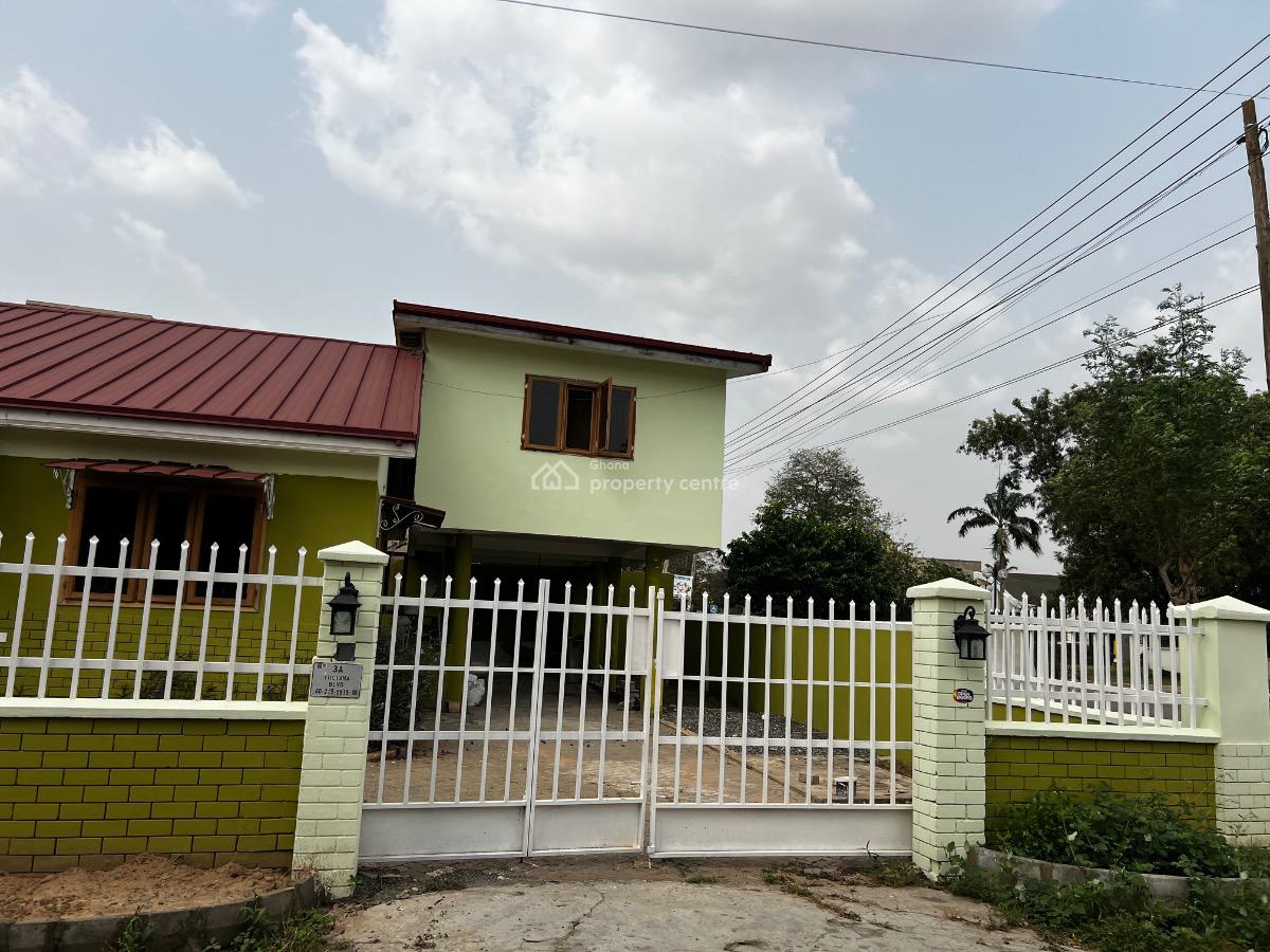 Luxury 3 Bedroom House, Opposite Trasacco Phase 1 Estate, Adjiringanor, East Legon, Accra, Semi-detached Bungalow for Rent