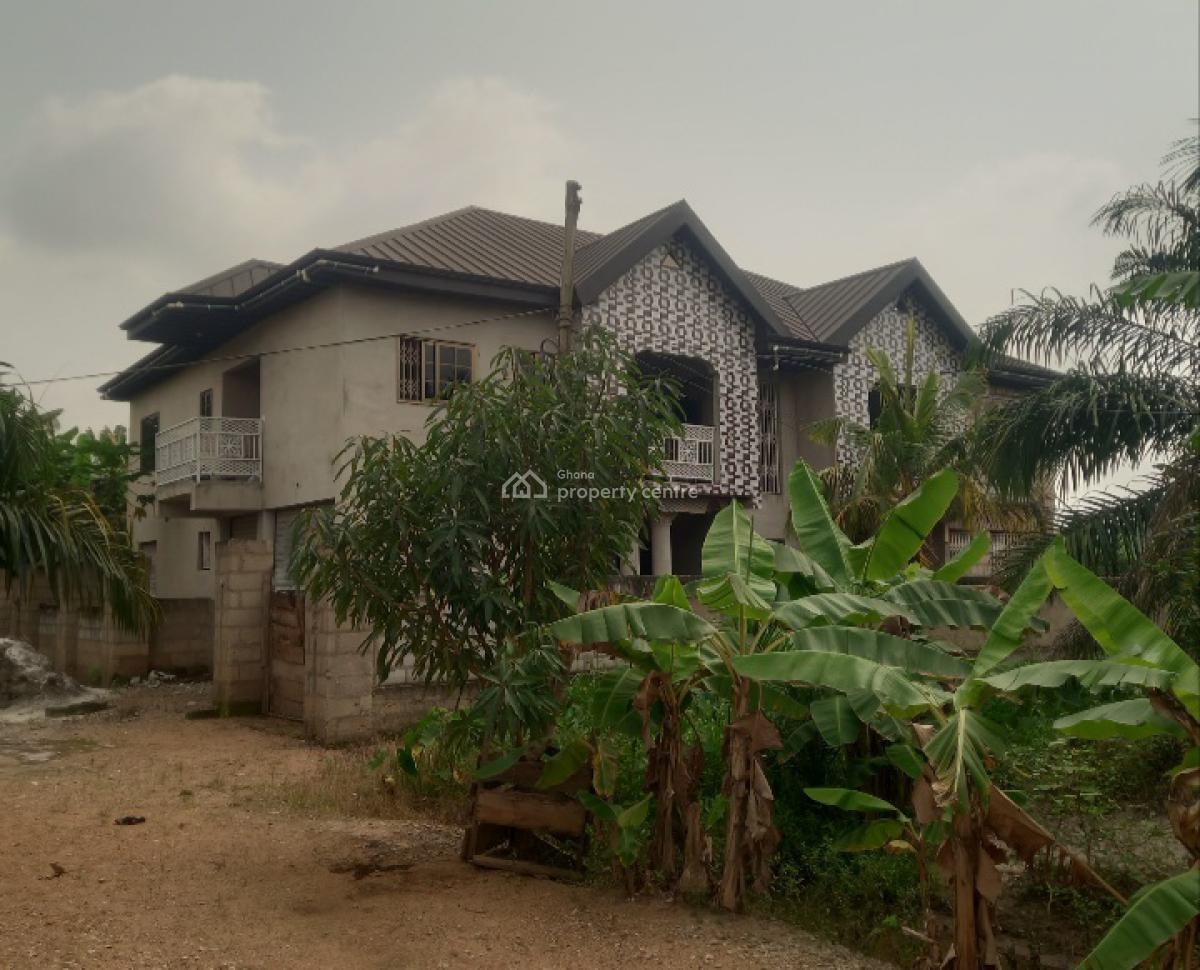 7 Bedrooms, Atwima Techiman, Near Kwadaso Hilltop, Kumasi Metropolitan, Ashanti, House for Sale