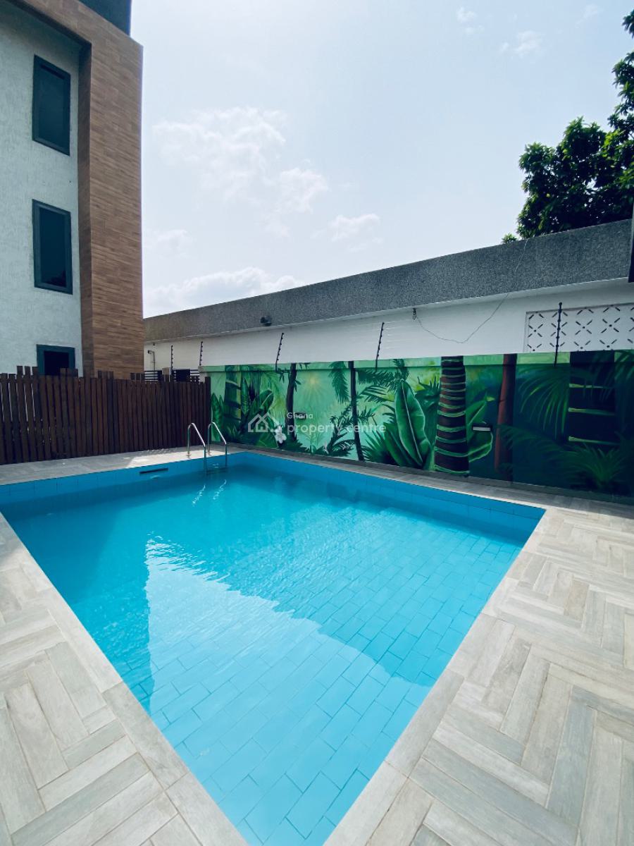 Two Bedroom Furnished, Trinity, East Legon, Accra, Apartment for Rent