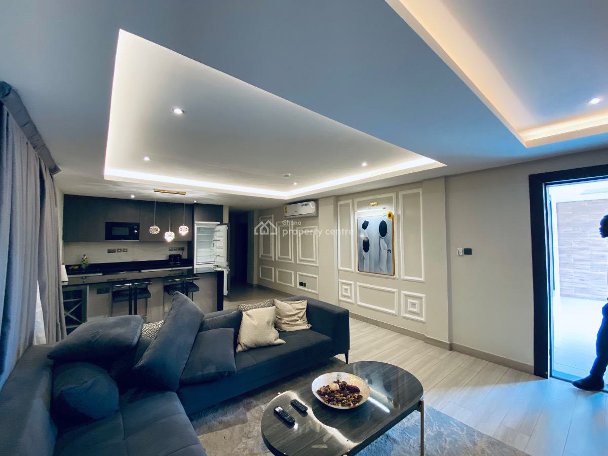 Two Bedroom Furnished, Trinity, East Legon, Accra, Apartment for Rent