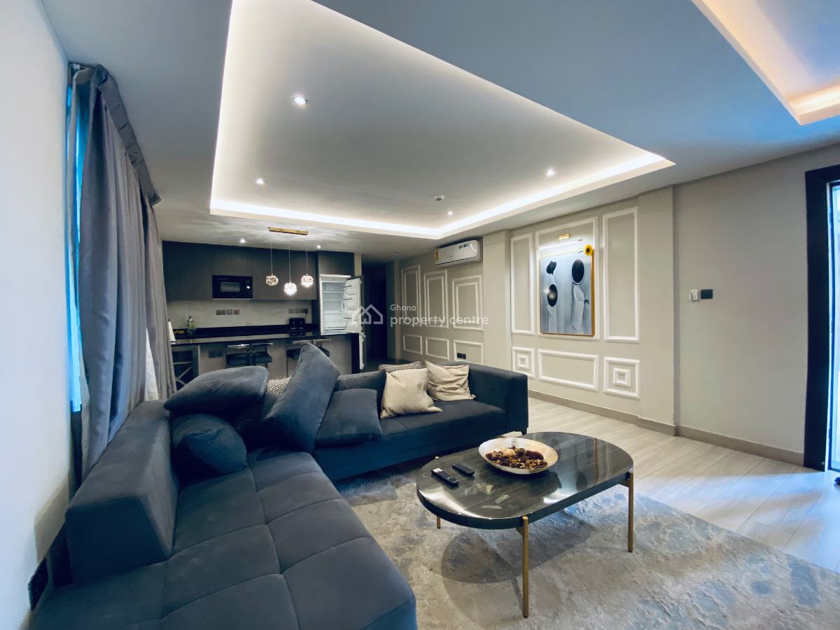 Two Bedroom Furnished, Trinity, East Legon, Accra, Apartment for Rent