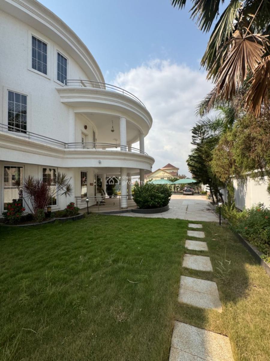 More Than 10 Bedroom Mansion, Trasaco Valley, East Legon, Accra, House for Sale