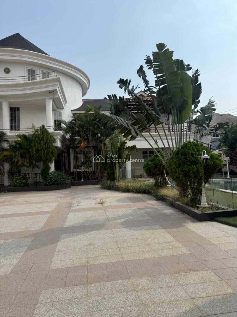 More Than 10 Bedroom Mansion, Trasaco Valley, East Legon, Accra, House for Sale