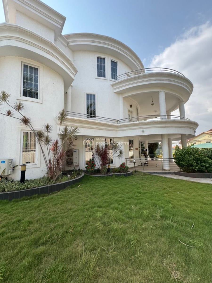 More Than 10 Bedroom Mansion, Trasaco Valley, East Legon, Accra, House for Sale