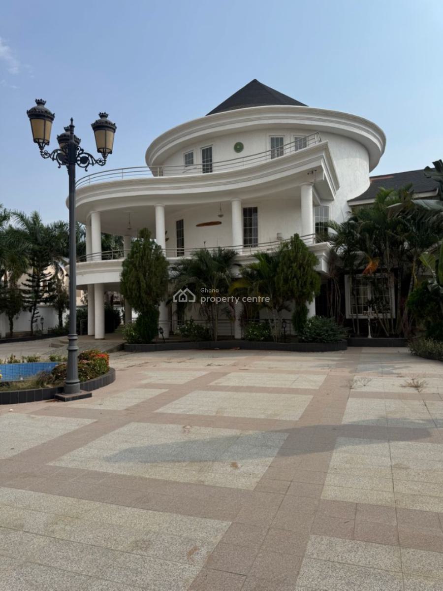 More Than 10 Bedroom Mansion, Trasaco Valley, East Legon, Accra, House for Sale
