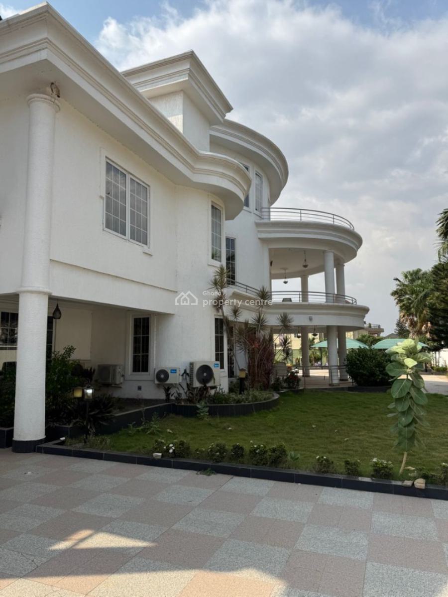 More Than 10 Bedroom Mansion, Trasaco Valley, East Legon, Accra, House for Sale