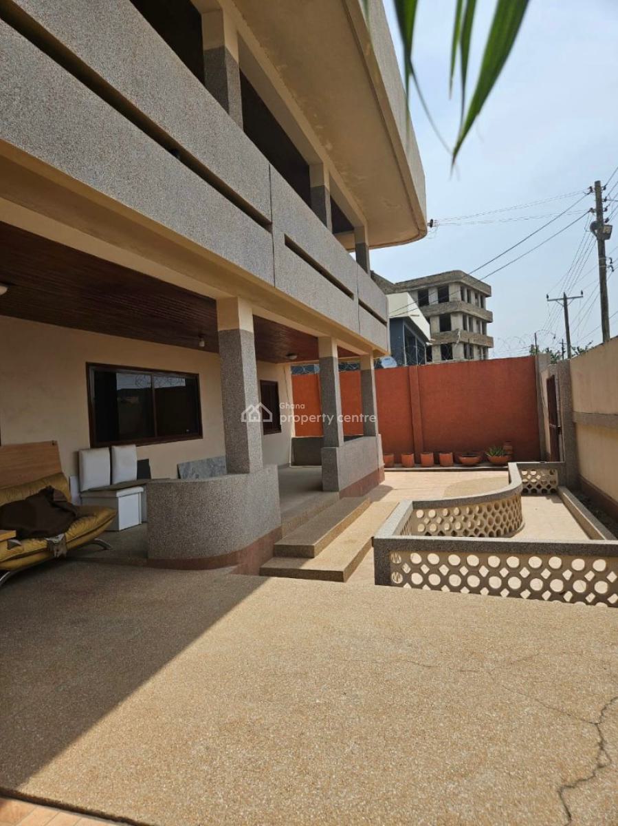 7 Bedroom House with 2 Bedroom Boys Quaters, Achimota, Achimota, Accra, House for Sale
