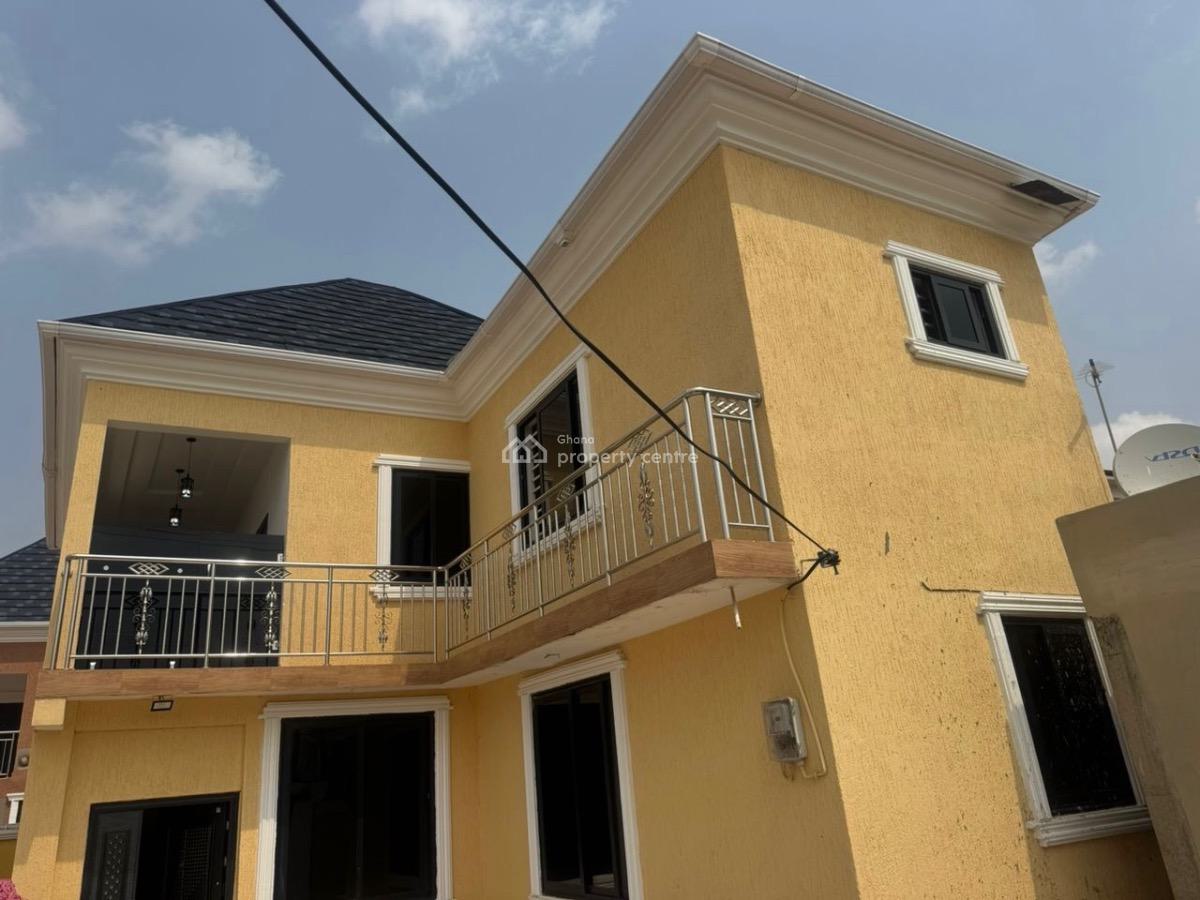 3 Bedrooms, T Junction, Achimota, Accra, Detached Duplex for Rent
