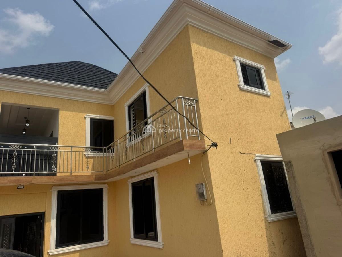 3 Bedrooms, T Junction, Achimota, Accra, Detached Duplex for Rent