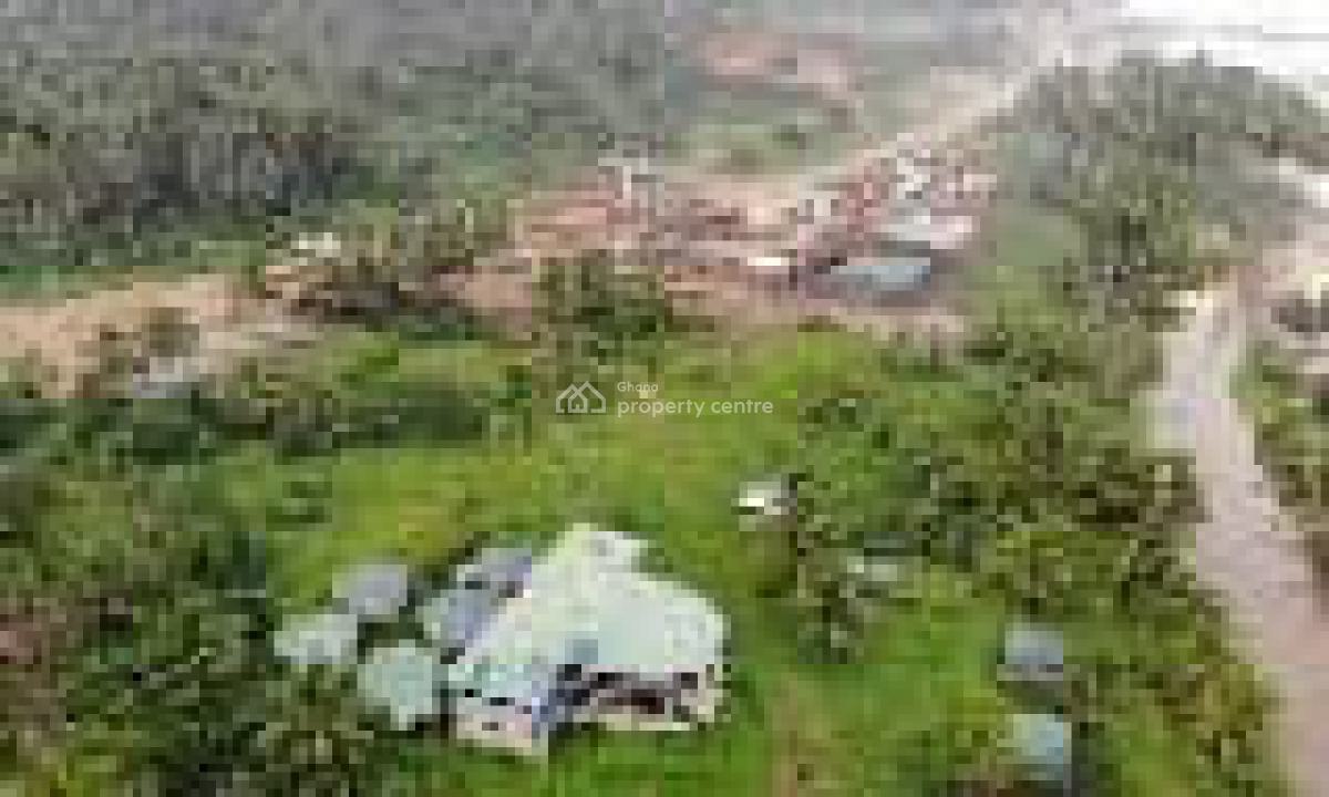 Partially Walled Half Plot, Ablekuma Pentecost, Ga Central Municipal, Accra, Residential Land for Sale