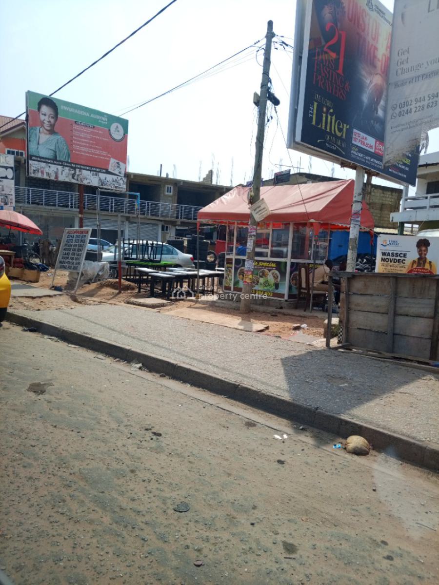 Commercial 4 Plots, Kingsway ,glico Area, Adabraka, Accra, Commercial Land for Sale