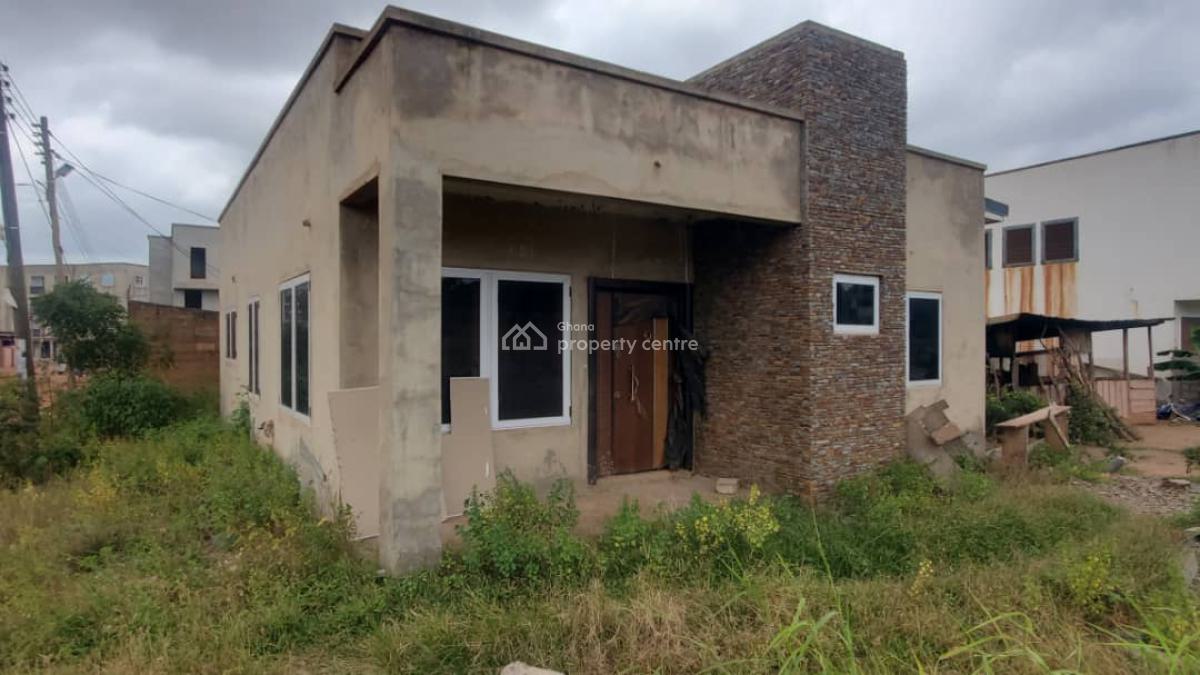 Titled and Roofed 3 Master Brm House at Tantra Hills Accra, Tantra Hills, Accra Metropolitan, Accra, Detached Bungalow for Sale