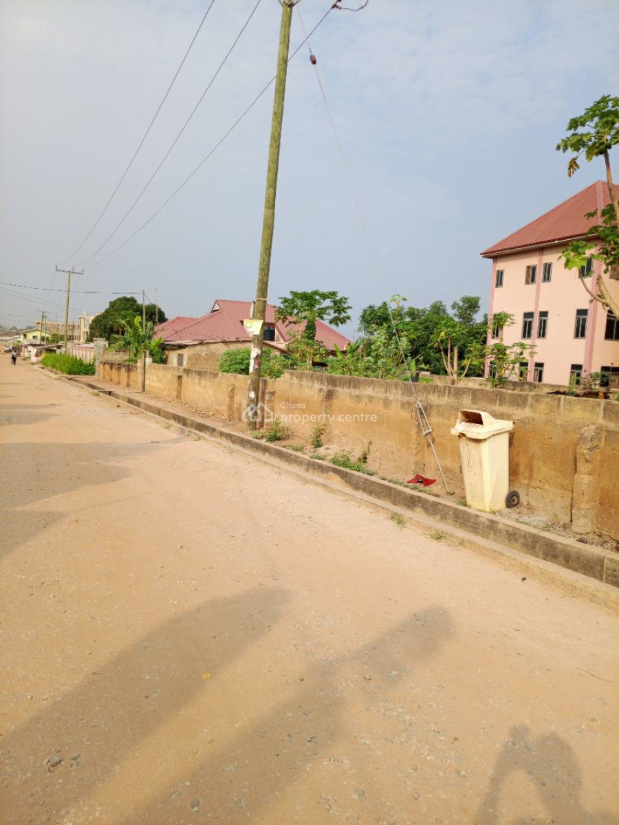 Titled One & Half Plots, Cp, Gbawe, Ga South Municipal, Accra, Mixed-use Land for Sale