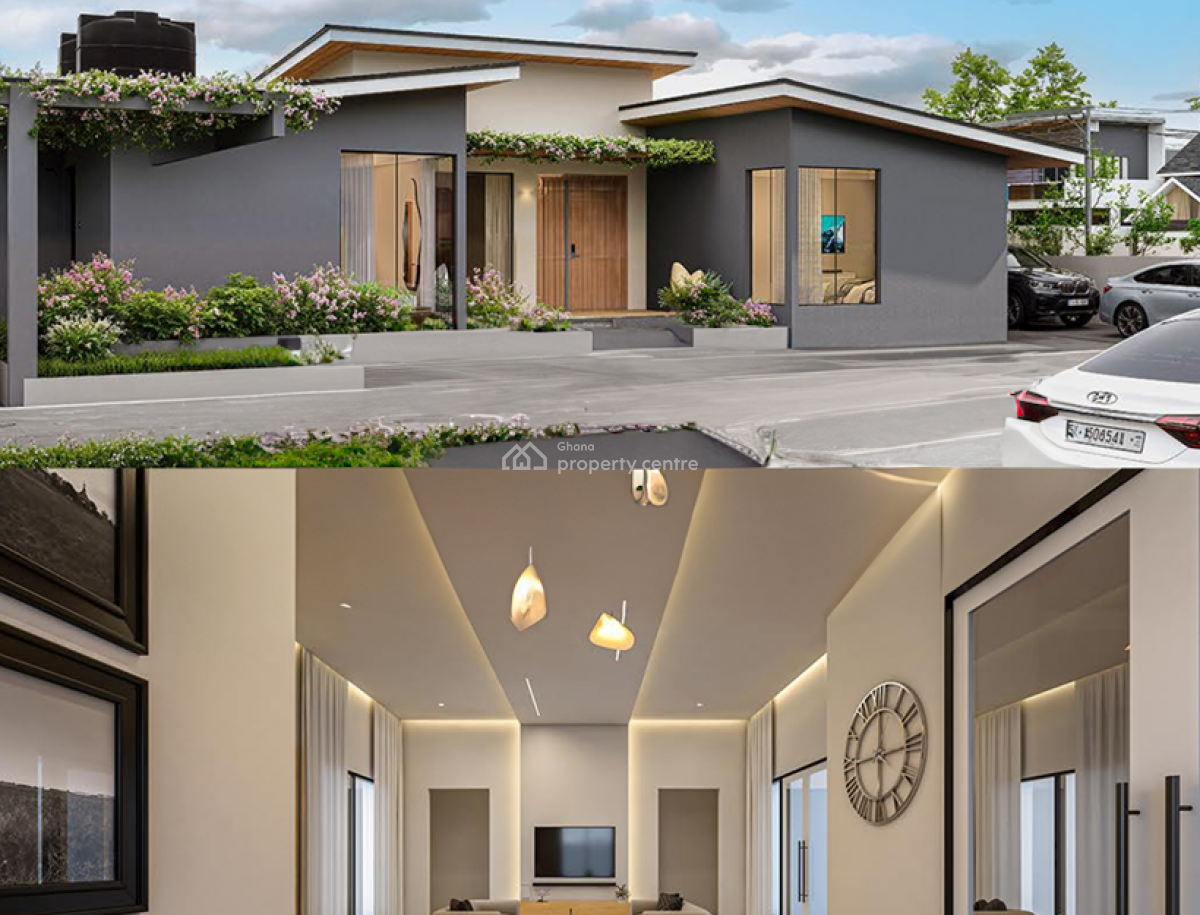 Contemporary 3-bedroom Detached Residence, East Legon - Hills, East Legon, Accra, Apartment for Sale