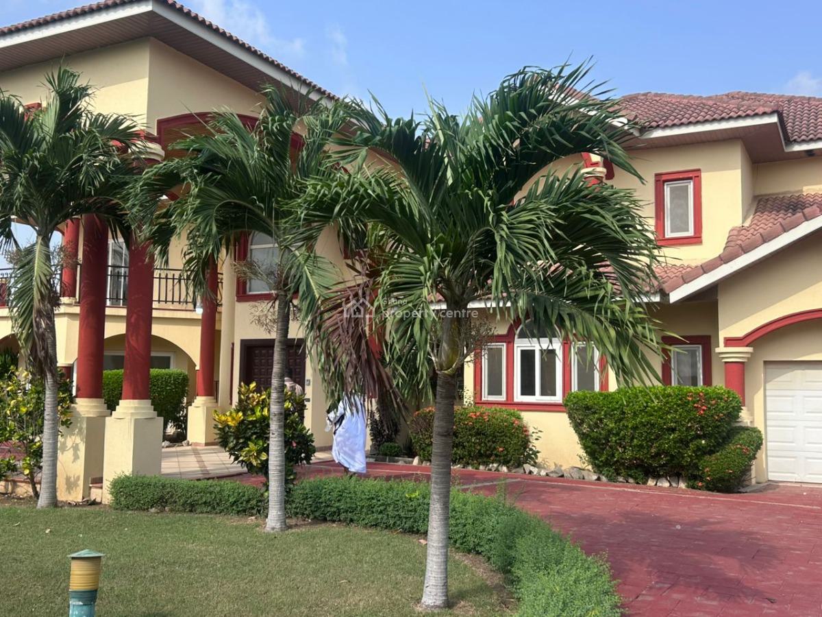 Executive 5-bedroom, Adjiringanor, East Legon, Accra, House for Sale
