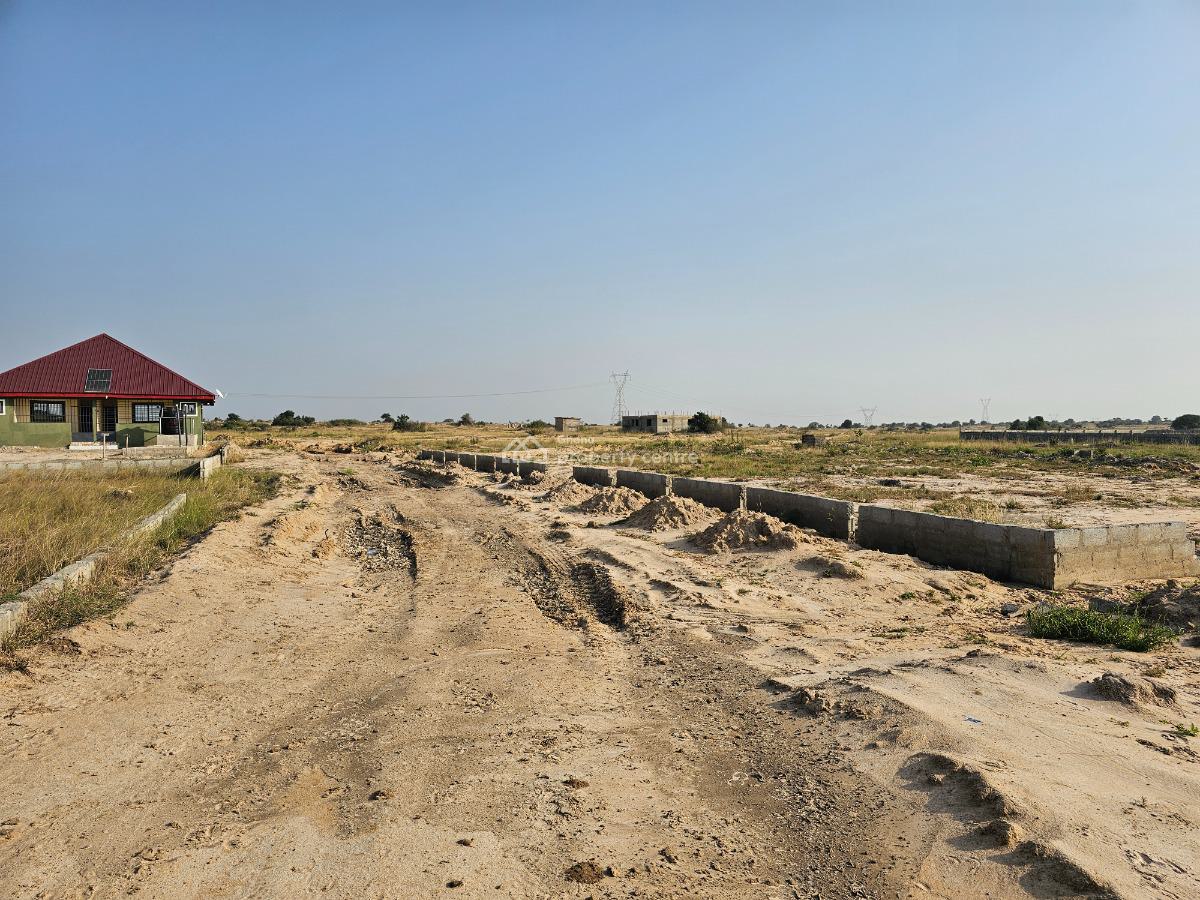 Registered Plots, Litigation‑free, New Proposed Airport City, Tsopoli, Ningo Prampram District, Accra, Mixed-use Land for Sale