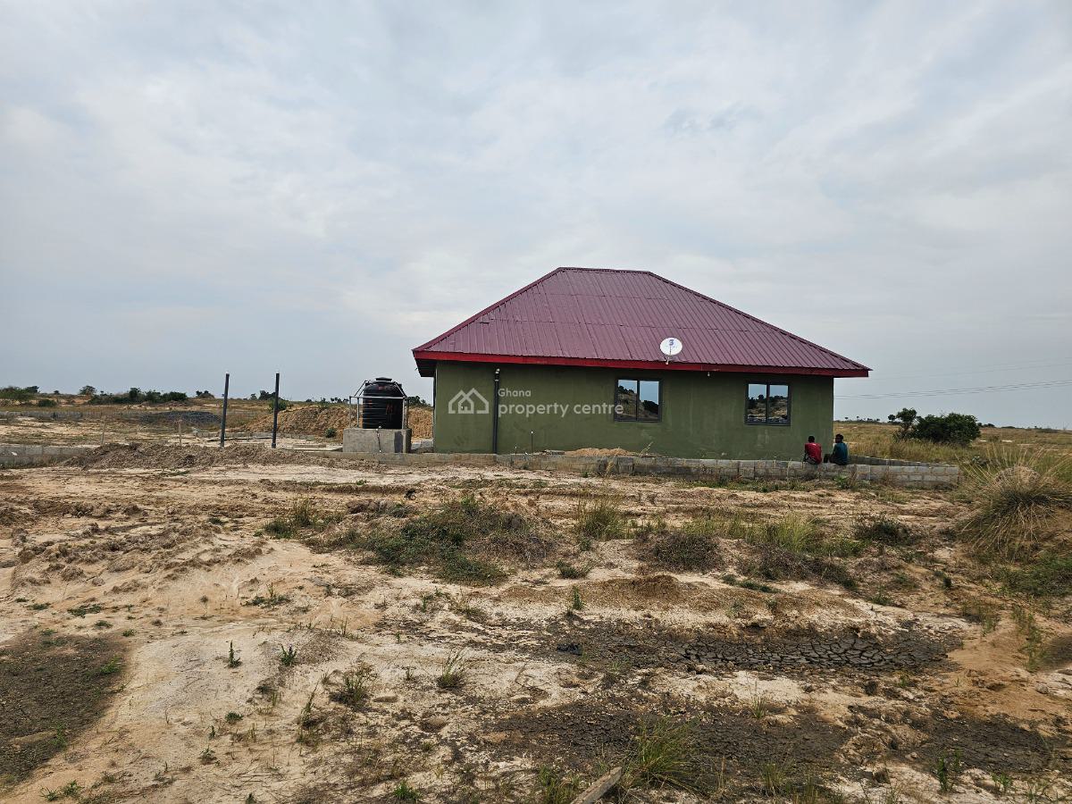 Registered Plots, Litigation‑free, New Proposed Airport City, Tsopoli, Ningo Prampram District, Accra, Mixed-use Land for Sale