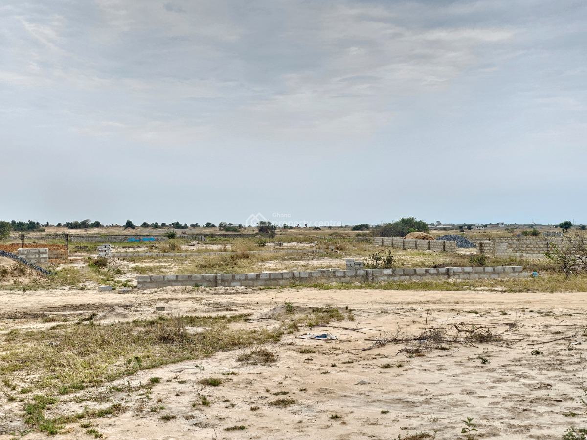 Registered Plots, Litigation‑free, New Proposed Airport City, Tsopoli, Ningo Prampram District, Accra, Mixed-use Land for Sale