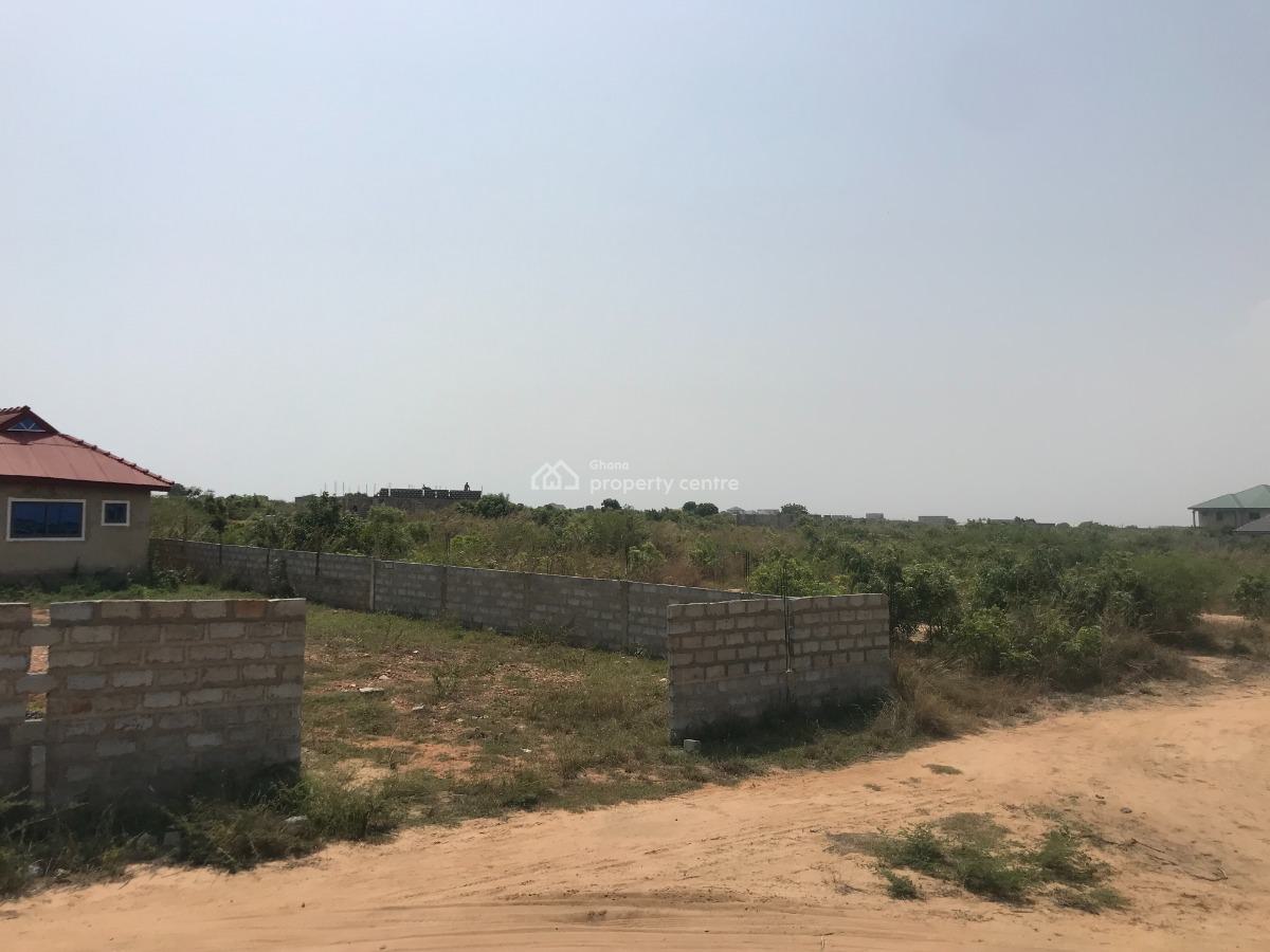 Beachlane Affordable Lands Availaible, New Ningo Police Juction, Ningo Prampram District, Accra, Residential Land for Sale