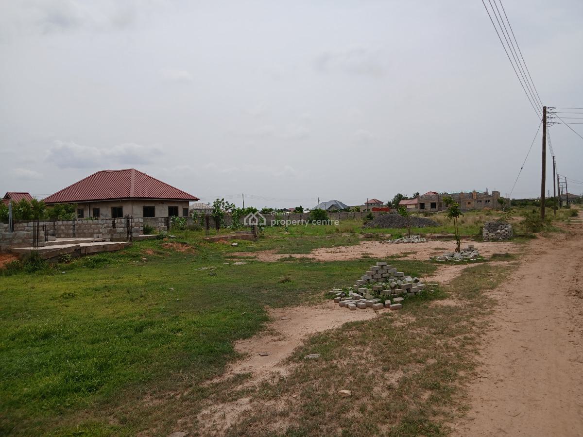 Secure Ownership Serviced Plots, Ningo Prampram District, Accra, Mixed-use Land for Sale